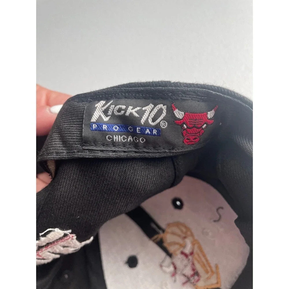 Kick‎ 10 Chicago Bulls 1991 Tenth Anniversary Hat Cap Adjustable